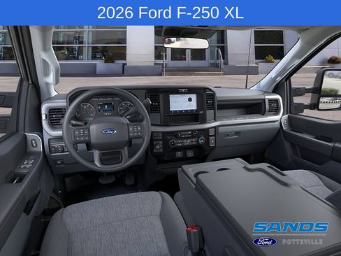 New 2026 Ford F250 XL w/ STX Appearance Package AWD/4WD image 9