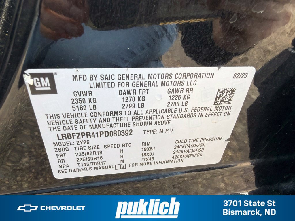 Used 2023 Buick Envision Essence AWD/4WD image 33