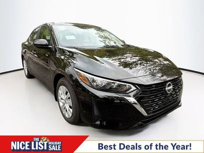 New 2025 Nissan Sentra S