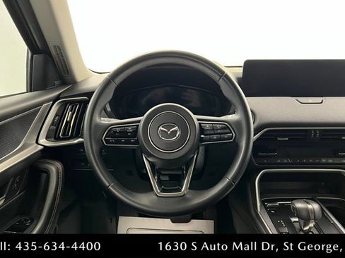 Certified 2025 MAZDA CX-70 Plug-In Hybrid w/ Premium Pkg image 12