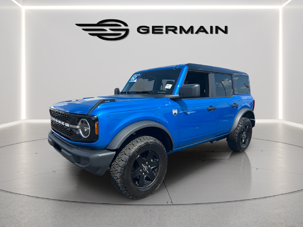 Certified 2025 Ford Bronco Big Bend AWD/4WD image 4