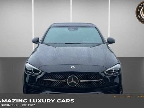 Used 2024 Mercedes-Benz C 300 Sedan w/ AMG Line w/ Night Package image 1