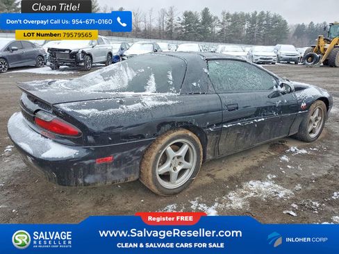 Used 1996 Chevrolet Camaro LT image 4