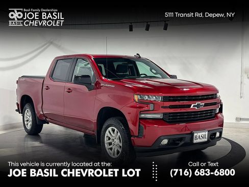 Used 2022 Chevrolet Silverado 1500 RST AWD/4WD image 1