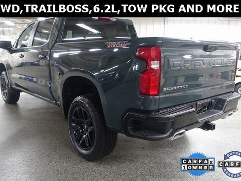 Used 2025 Chevrolet Silverado 1500 LT Trail Boss image 5