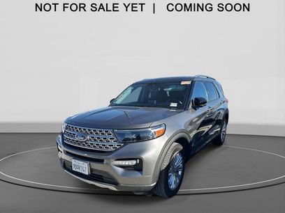 Used 2022 Ford Explorer Limited w/ Limited Technology Package