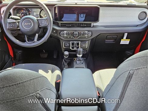 New 2025 Jeep Wrangler Unlimited Sport image 8