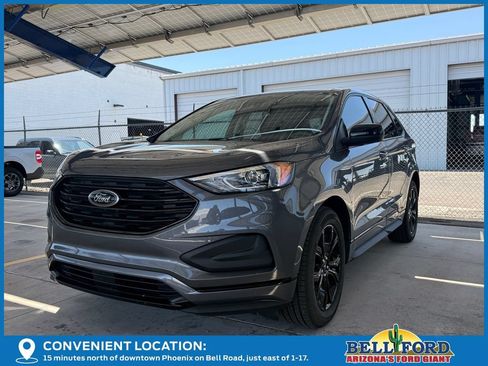 Used 2024 Ford Edge SE w/ Black Appearance Package AWD/4WD image 2