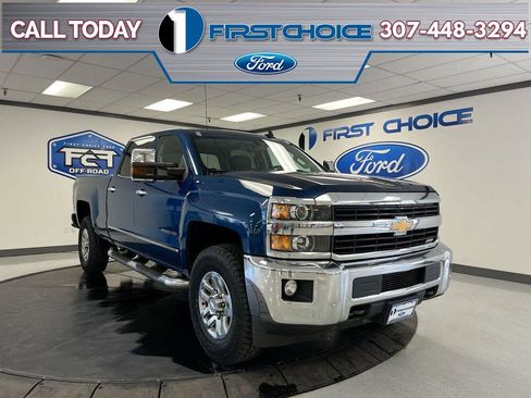 Used 2016 Chevrolet Silverado 2500 LTZ w/ LTZ Plus Package AWD/4WD image 1