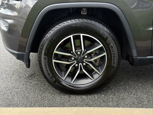 Used 2020 Jeep Grand Cherokee Trailhawk w/ Trailhawk Luxury Group AWD/4WD image 10