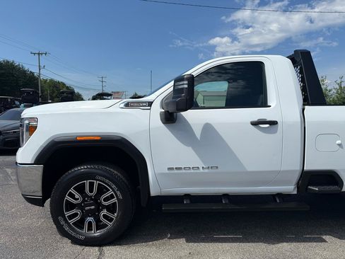 Used 2022 GMC Sierra 3500 Pro w/ Convenience Package AWD/4WD image 6