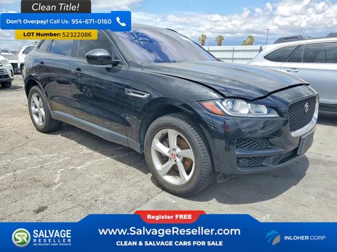 Used 2018 Jaguar F-PACE Premium AWD/4WD image 5