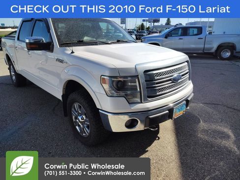 Used 2010 Ford F150 Lariat AWD/4WD image 1