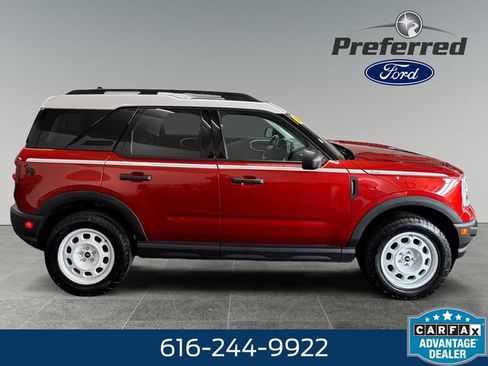 Used 2023 Ford Bronco Sport Heritage w/ Heritage Convenience Package AWD/4WD image 8