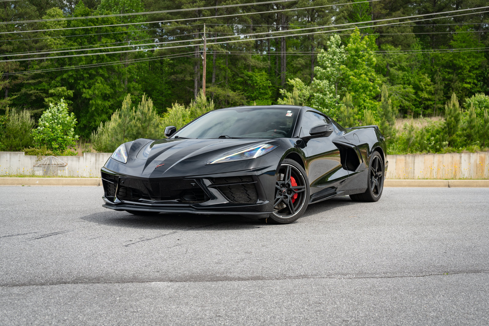 Used 2020 Chevrolet Corvette Stingray Premium Cpe w/ 3LT Preferred Equipment Group RWD image 2