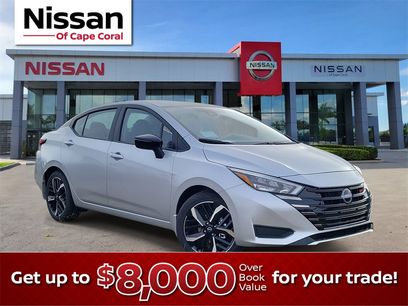 New 2025 Nissan Versa SR w/ Trunk Package