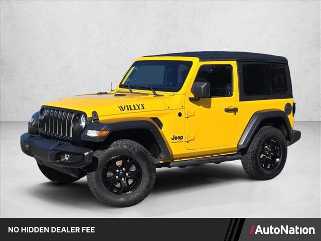 Used 2021 Jeep Wrangler Sport AWD/4WD image 1