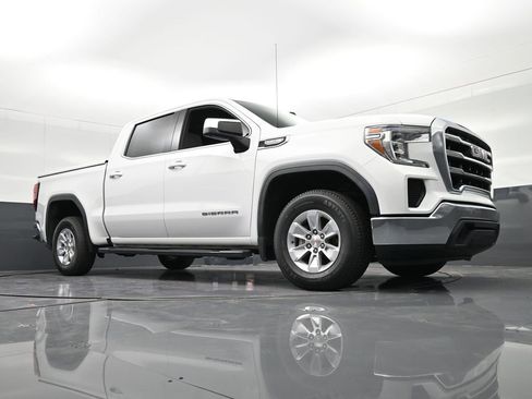 Used 2021 GMC Sierra 1500 SLE image 36
