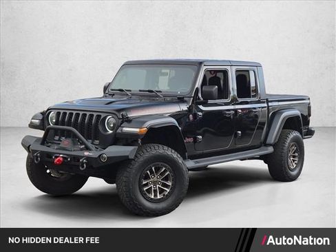 Used 2022 Jeep Gladiator Rubicon AWD/4WD image 1