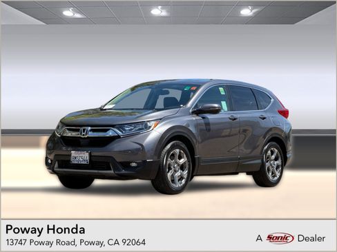 Used 2019 Honda CR-V EX-L image 1