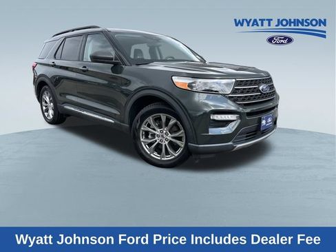 Certified 2022 Ford Explorer XLT w/ Equipment Group 202A RWD image 1