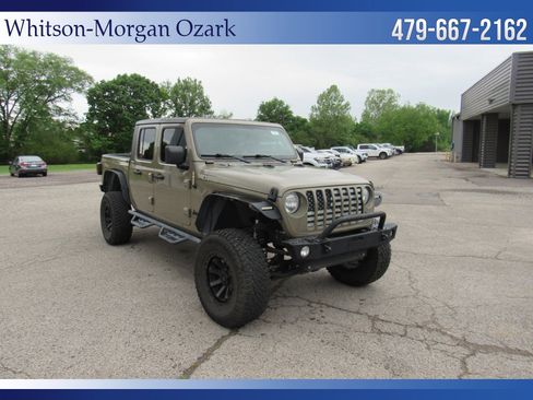 Used 2020 Jeep Gladiator Sport w/ Quick Order Package 24S AWD/4WD image 16