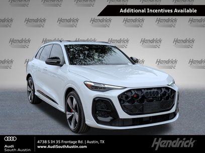 New 2025 Audi SQ5 Premium Plus