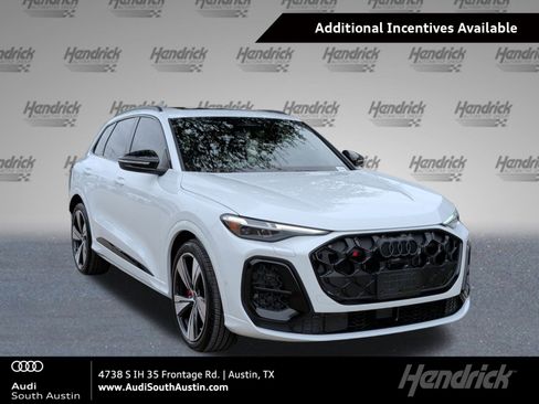 New 2025 Audi SQ5 Premium Plus image 1