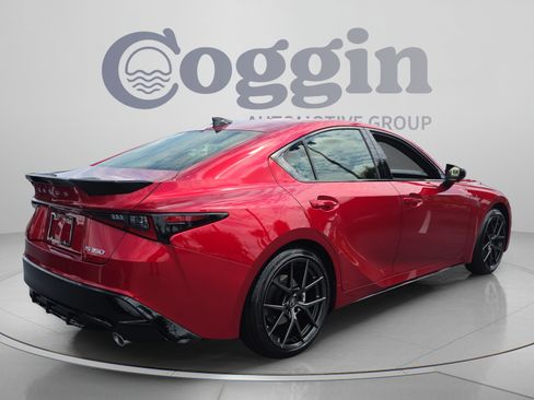 Used 2026 Lexus IS 350 F Sport w/ Accessory Package Z1 RWD image 5