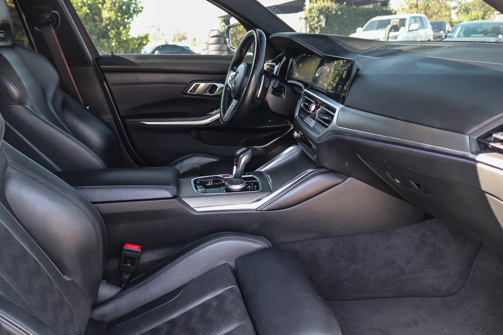 Used 2022 BMW M3 Competition w/ Executive Package RWD image 15