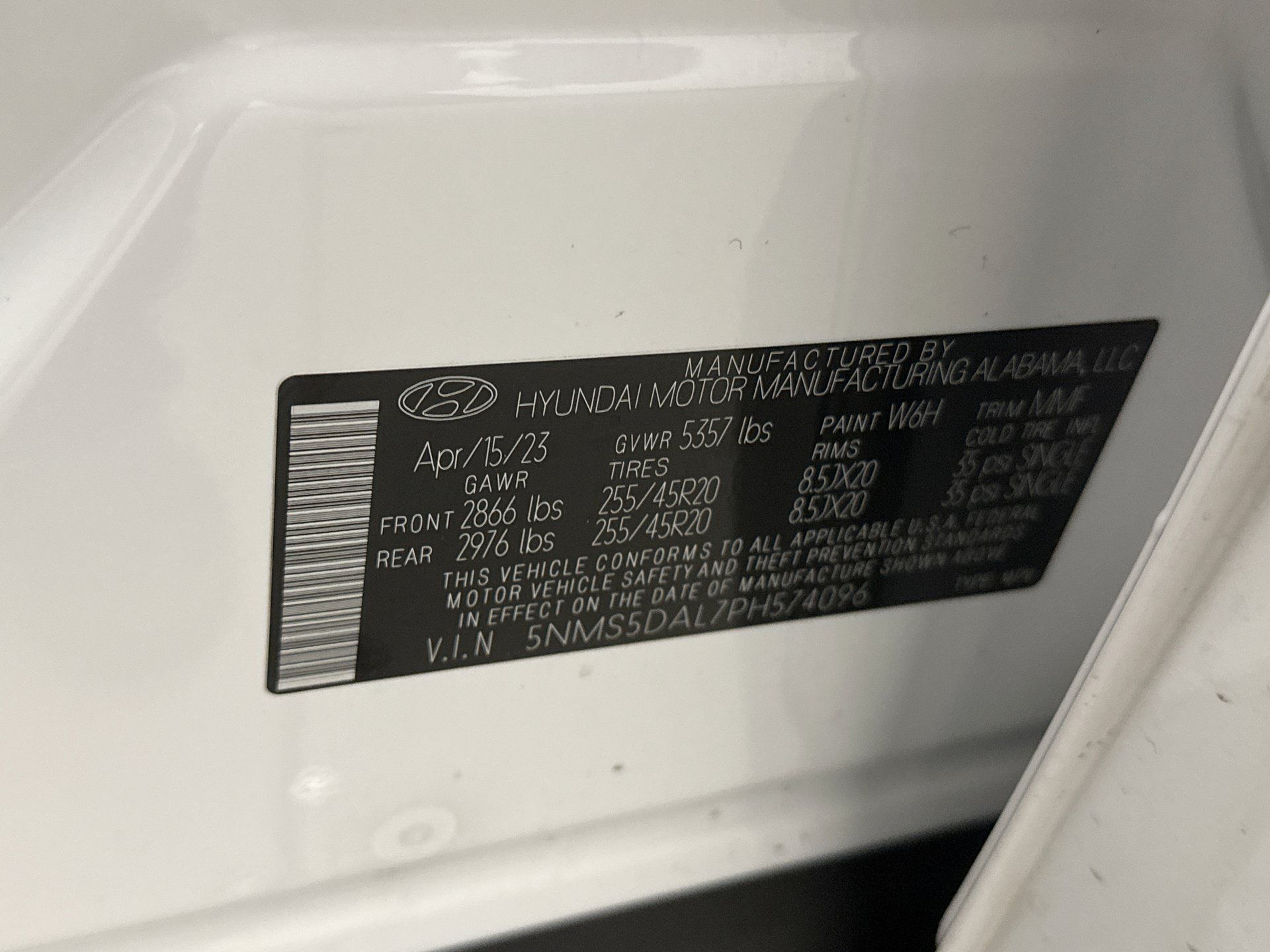 Used 2023 Hyundai Santa Fe Calligraphy AWD/4WD image 27