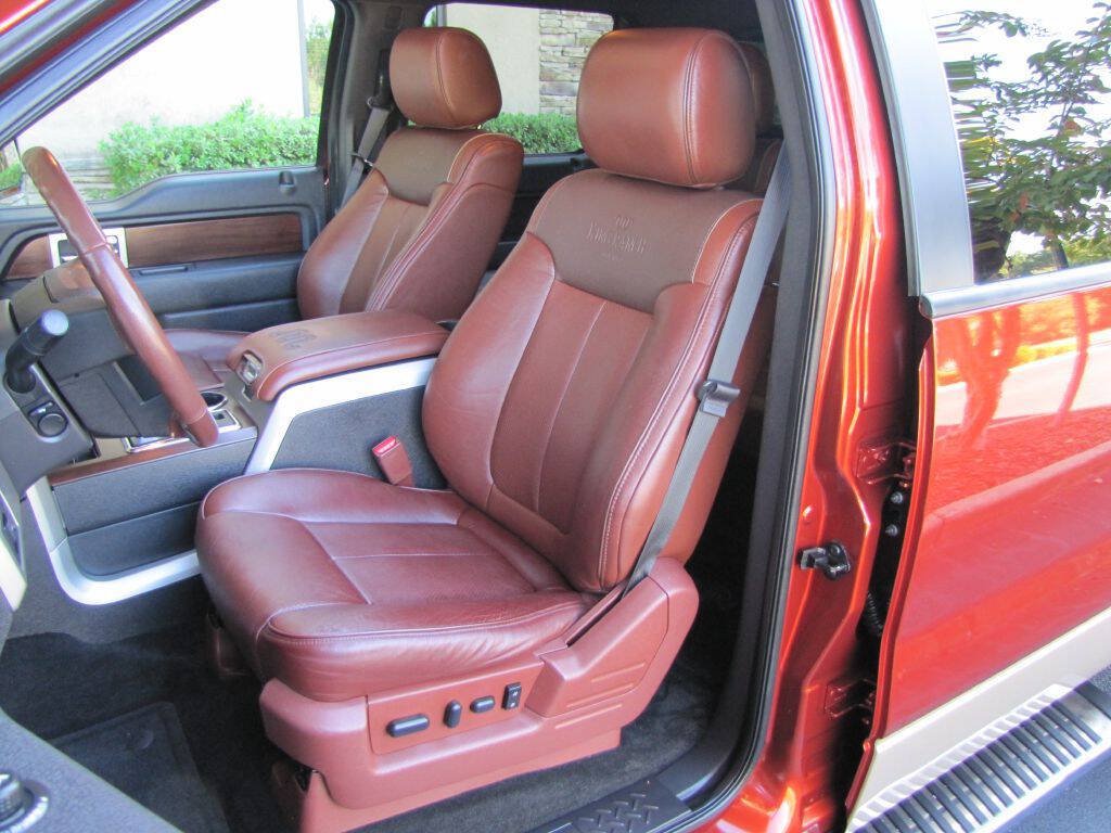 Used 2014 Ford F150 King Ranch w/ King Ranch Luxury Package AWD/4WD image 17