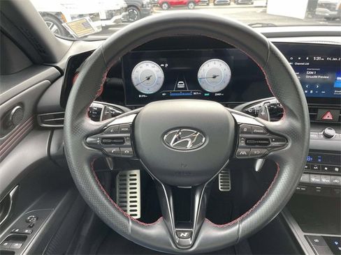 Certified 2023 Hyundai Elantra N Line image 15