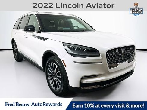 Used 2022 Lincoln Aviator Reserve w/ Elements Package Plus image 1