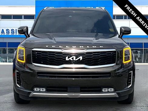 Used 2022 Kia Telluride SX AWD/4WD image 2