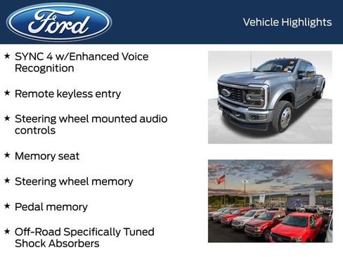 Used 2024 Ford F450 Platinum w/ FX4 Off-Road Package image 8