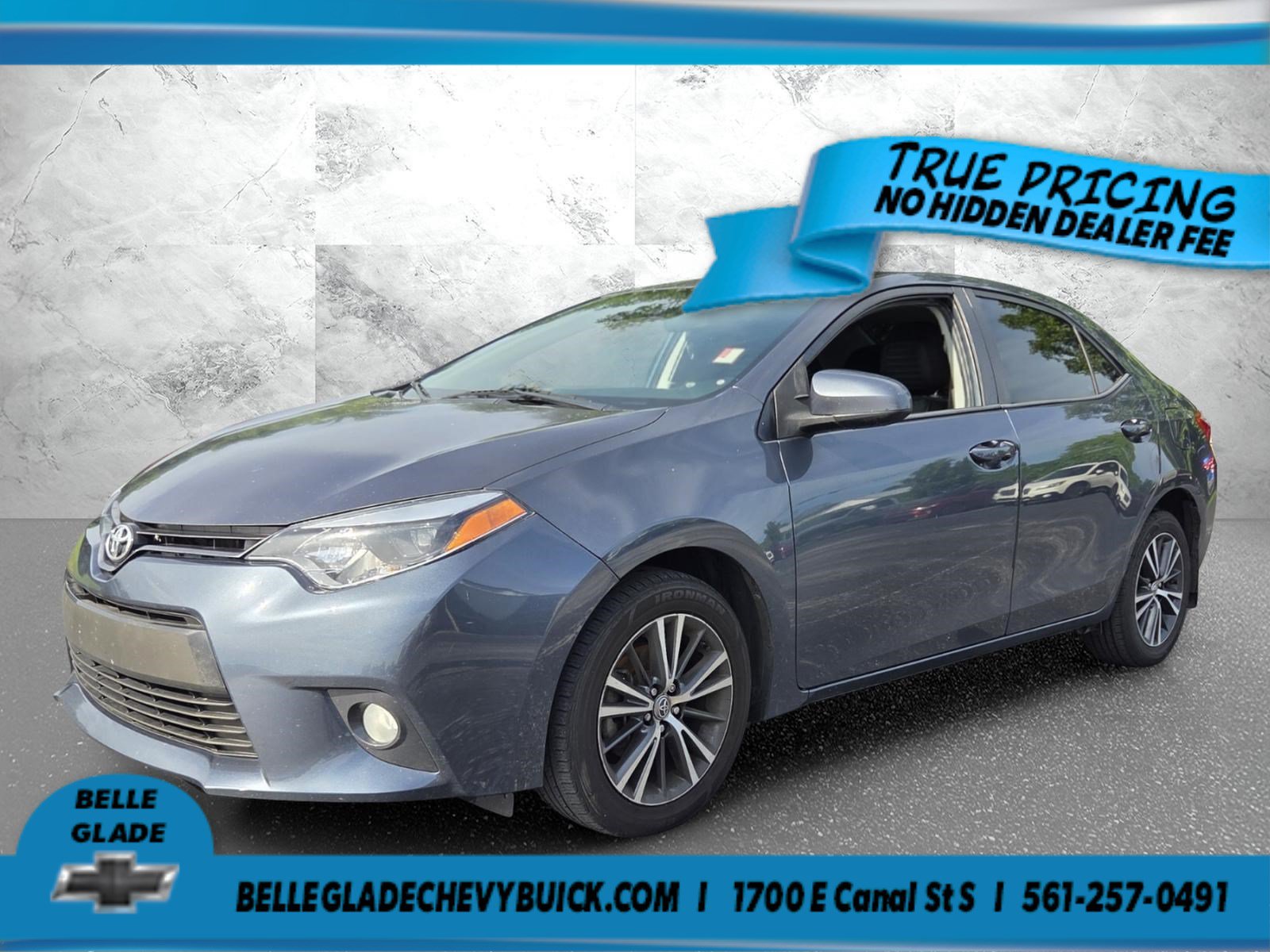 Used 2016 Toyota Corolla LE FWD image 1