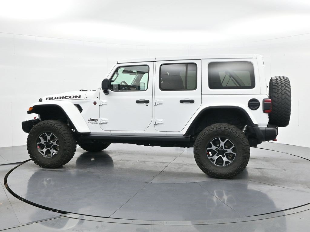 Used 2021 Jeep Wrangler Unlimited Rubicon w/ Dual Top Group AWD/4WD image 8
