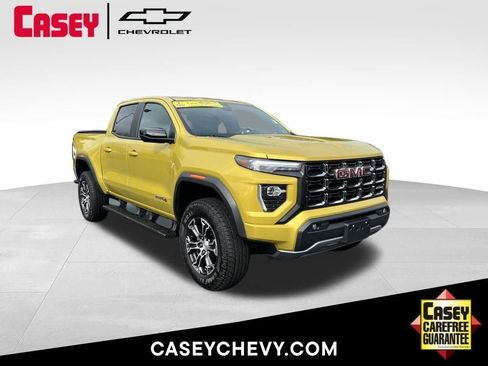 Certified 2023 GMC Canyon AT4 image 1