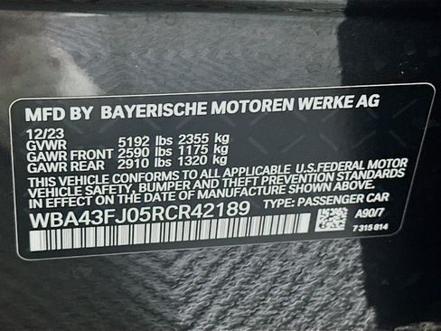 Used 2024 BMW 530i image 12