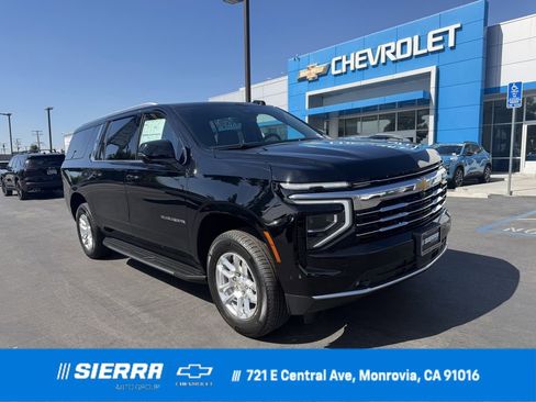 New 2026 Chevrolet Suburban LT w/ Comfort Package image 1