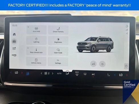 Used 2025 Ford Expedition Max Platinum w/ Driver's Package AWD/4WD image 52
