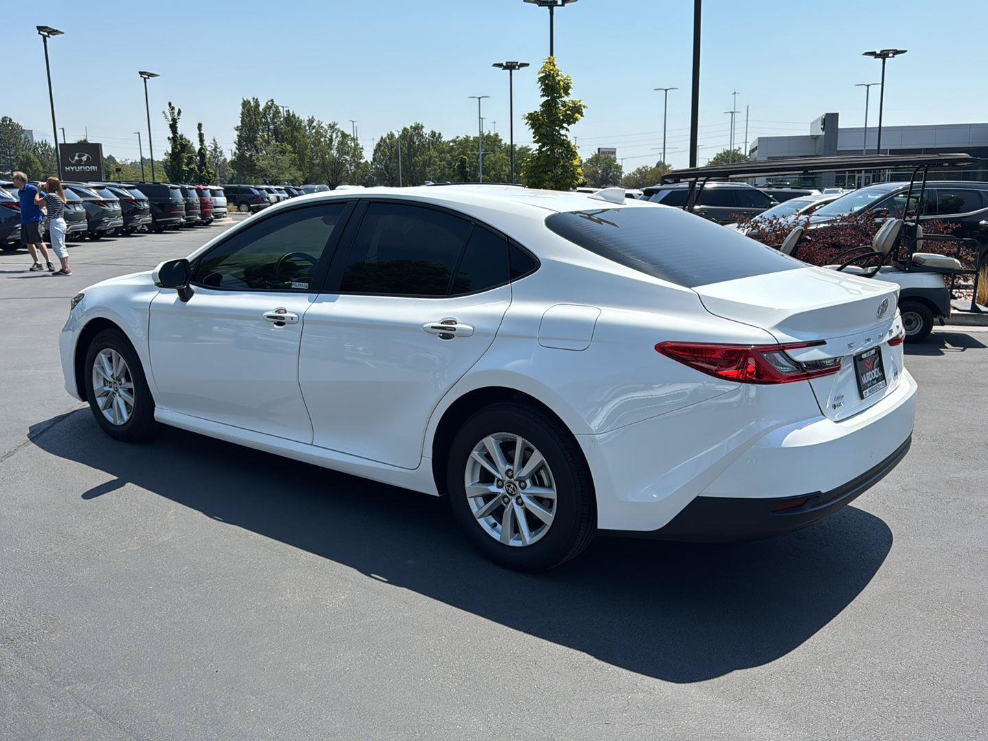Used 2025 Toyota Camry LE w/ Convenience Package AWD/4WD image 11