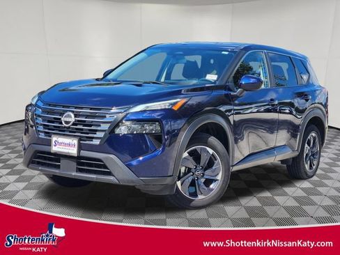 Used 2024 Nissan Rogue SV AWD/4WD image 1