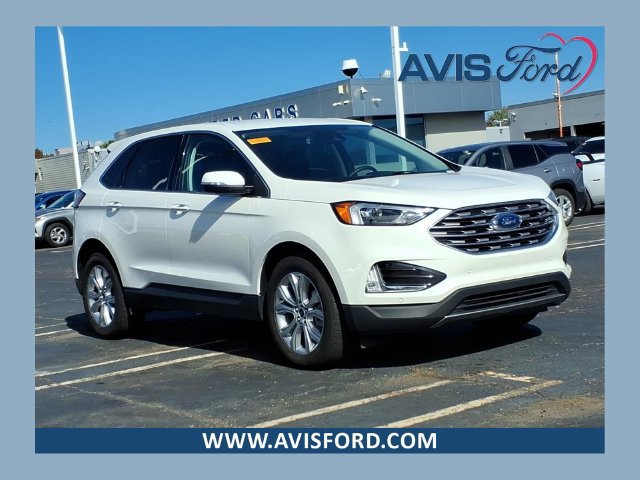 Used 2024 Ford Edge Titanium AWD/4WD image 1