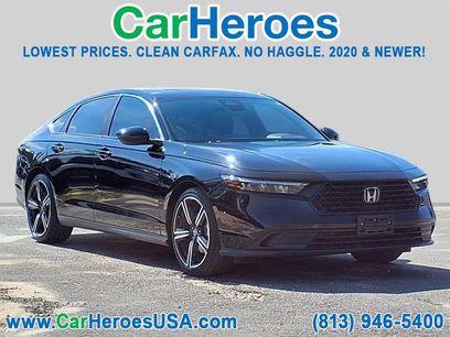 Used 2024 Honda Accord Sport
