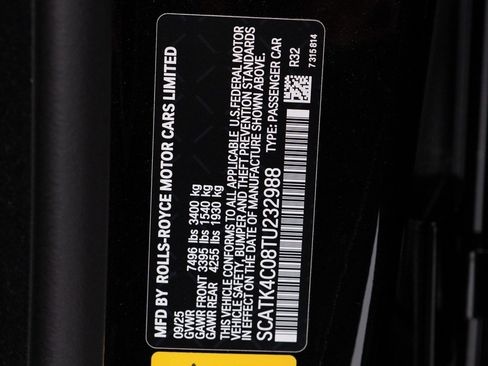 New 2026 Rolls-Royce Spectre Black Badge image 50