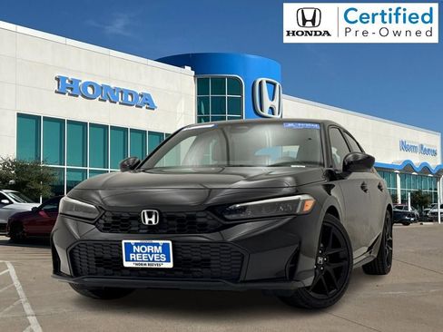 Certified 2026 Honda Civic Sport image 1