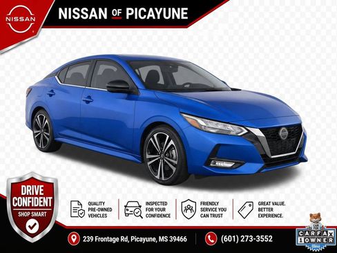 Used 2022 Nissan Sentra SR FWD image 2