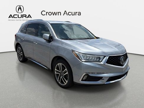 Used 2017 Acura MDX SH-AWD image 10